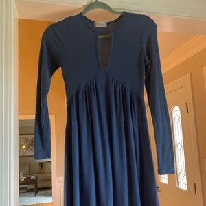 BLUE Altar’d State dress